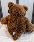 Gund  schlepp  Shaggy  Plush Brown Bear W pot Belly  2418 17  W tag Vintage