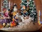 Christmas Snow Globe - Musical Wind Up