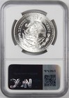 1985 Mo Mexico 1 Onza Silver Libertad - Ngc Ms66 - White Blazer - Great Luster