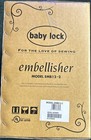 Baby Lock Emb12-2  Embellisher Brand New In Box