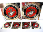  6  United States Marine Corps    2ea  9          4ea  4  Foil Emblem Stickers  