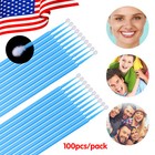 Blue Microbrush Micro Brush Applicator Tips 2 5mm Dental