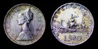 Italy Republic Lot Of 2 Coins