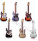 2024 1 Oz Silver Fender Stratocaster Guitar 70th Anniversary Mystery Box 5 Diff 