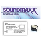 New Soundtraxx 810154 Mini Cube Oval Speaker   Baffle Free Us Ship