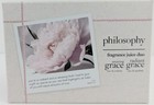 Philosophy Amazing Grace   Radiant Grace Perfume Spray Gift Set