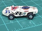 Nice Custom Vintage Aurora Ho Indy Racer  thunderjet  Works On Tyco afx Tracks