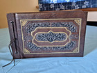 Vintage Victorian Style Decorative Embossed Scrap Book Photo Album Smith Crafted
