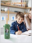 Afmat Electric Pencil Sharpener  Fully Automatic Pencil Sharpener For 7-11 5mm C