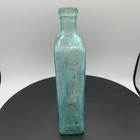 Antique 2 Medicine Bottle Dr  Kilmer s Swamp Root  Aqua Green