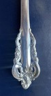 Wallace Grand Baroque Sterling Silver Dinner Fork 7           No Monogram