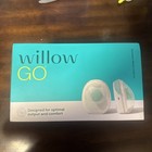 Willow Go Wearable Double Electric Breast Pump Kit  new   Sealed 