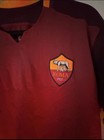 Nike As Roma 2015 2016 Home Match Player Version Totti Serie A Nwot