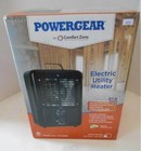 Comfort Zone 1 500-watt Milk House Style Fan Electric Portable Heater Cz798bk