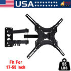Full Motion Tv Wall Mount Bracket Swivel Tilt For 26 32 36 37 40 42 46 49 50 55 