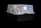 Mushroom Monotub Large 66q Grow Kit   Complete Mushroom Grow Kit   For Dung-lovi