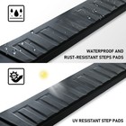 6 Inch Running Boards Compatible With 2019-2026 Ford Ranger Super Crew Cab Wi   