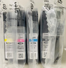 New Genuine Canon Pgi-2200xl 2200 Black Color 4pk Ink Cartridges Bag