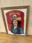 Loretta Lynn Western Stores Poster 18x24 Wooden Frame Rare
