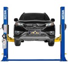 New Weize 12000lbs 2 Post Car Lift With 220v 4hp Motor 