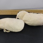 Child s Moccasins  Plains  - C 1980 s -native Tanned Leather  Bead Design