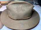 Id ed Us Army M1889  snowflake  Campaign Hat Spanish American War