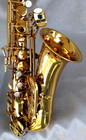 1987 Selmer  signet  Amber gold Alto Sax W orig  Case   Rico B3 Mpc  - Excellent