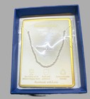 Jewlpire 20 Inch Rope Chain 925 Sterling Silver Chain Necklace For Women 
