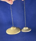 Vintage Tibetan Spiritual Buddhist Tingsha Cymbals Bells Chimes For Meditation