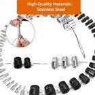 Thread Checker Nut And Bolt Thread Checker 28 Male Female Thread Gauges Threa   