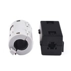 5 7 9 11 13mm Clip-on Ferrite Ring Core Ferrite Bead Choke Emi Filter Cable Clip