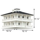 Clubhouse Bird House By Home Bazaar