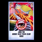 Large Lighted Dodge Scat Pack Club Sign Challenger Charger Demon Charger Dart