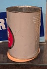 1950s Conoco Par One Quart Motor Oil Tin Can Continental Oil Company