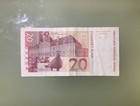Croatia 20 Kuna 2012 Circulated