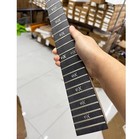 Skull Inlay Maple Guitar Neck 25 5 Inch 22 Frets Sour Jujube Wood Fingerboard