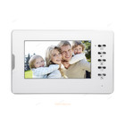 7inch Wired Video Door Intercom System With One Button Unlock For Home Security