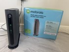 Motorola Mg7700 24x8 3 0 Cable Modem   Ac 1900 Wifi Router 1gb   Power Adapter