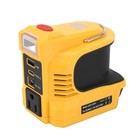 Good Quality 220w Power Inverter For Dewalt 20v Battery Outdoor Camping Use
