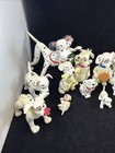 Vintage Disney 101 Dalmatians Lot Of 20 Pvc Toys Action Figures Dogs Plastic