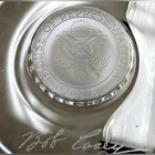 Vintage Us House Of Representatives Crystal Ashtray Large 10  House Sealsigned