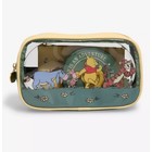 Disney Winnie The Pooh Walking Characters Cosmetic Bag Set 3 Pcs Nwt