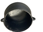Caldero Pot 7 5     De Hierro De Guerrero  Ogun Oggun Ifa Religion Yoruba Iron Pot