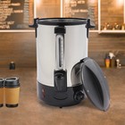 Coffee Dispenser Stainless Steel  insulation Barrel Hot Coffee Dispenser 1800 W