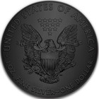 Usa 1 Oz Alien Ufo American Eagle Walking Liberty Silver Coin 2017 Glow In Dark