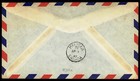 Boston Ma To Halifax Canada First Flight Airmail Cover Apr 1 1947 Ffc47-1
