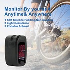Finger Pulse Oximeter Blood Oxygen Saturation Heart Rate Measuring Spo2 Monitor
