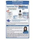 Nasaflo Unbreakable Neti Pot With Premixed Packets 50 Count  pack Of 1 