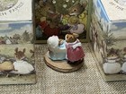 Wee Forest Folk M-259a Mother s Wee Baby - Blue Baby  retired 