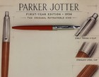 Super Rare Parker Jotter Ballpoint Pen  1st Year  First Year Edition Red